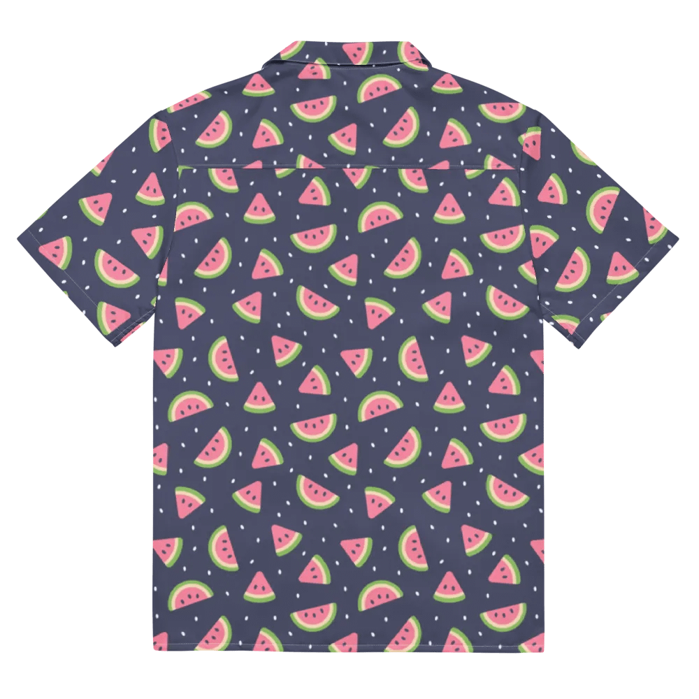 Watermelon Slice Hawaiian Shirt product image (6)