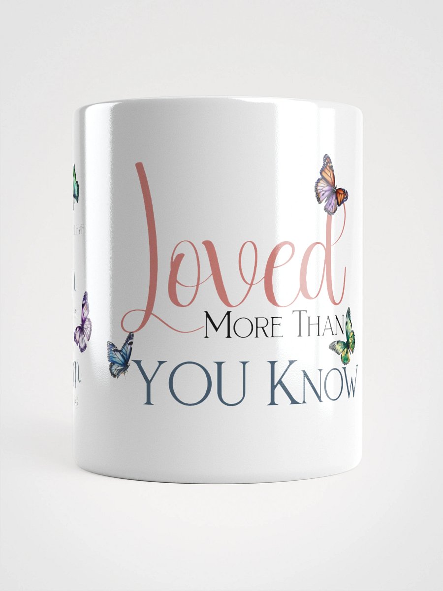 You Are Loved Floral Mug product image (6)