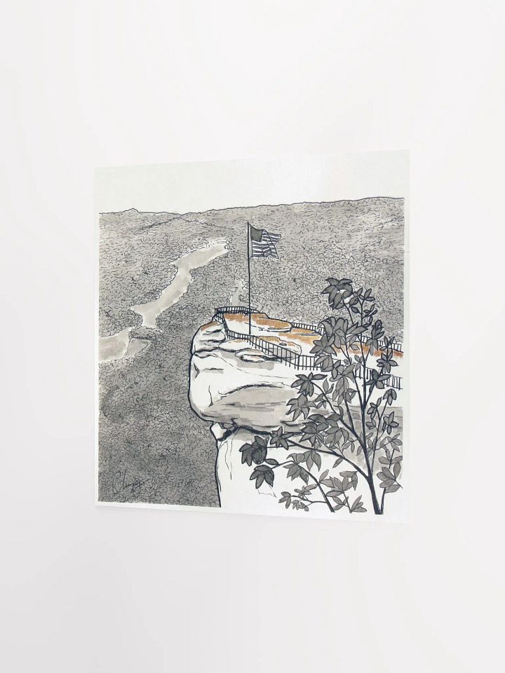 Chimney Rock Print product image (2)