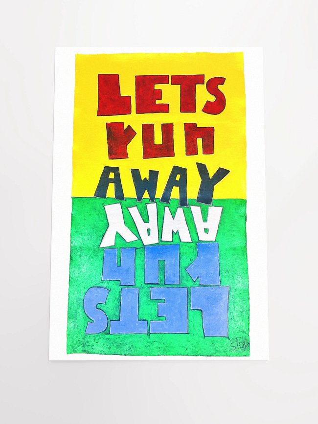 Lets Run Away