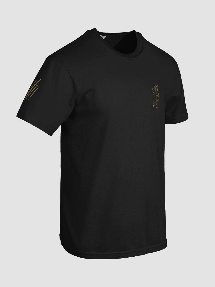 Scaredy Cat Sketch T-Shirt product image (8)