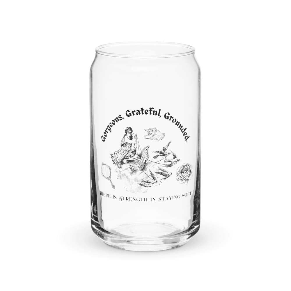 Aphrodite Can Shaped Glass product image (1)