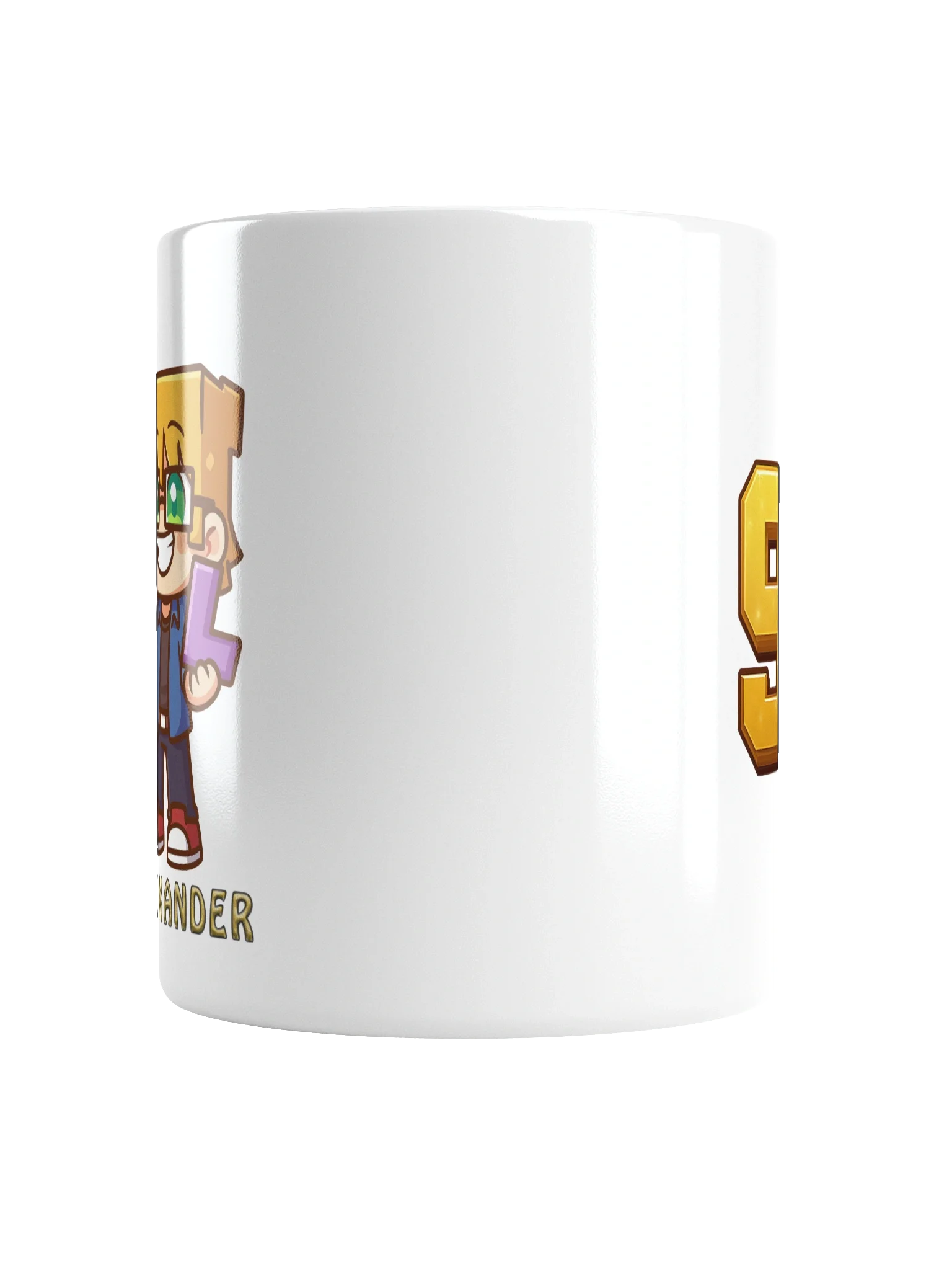 9LS4 BlueXander_Live White Glossy Mug product image (16)