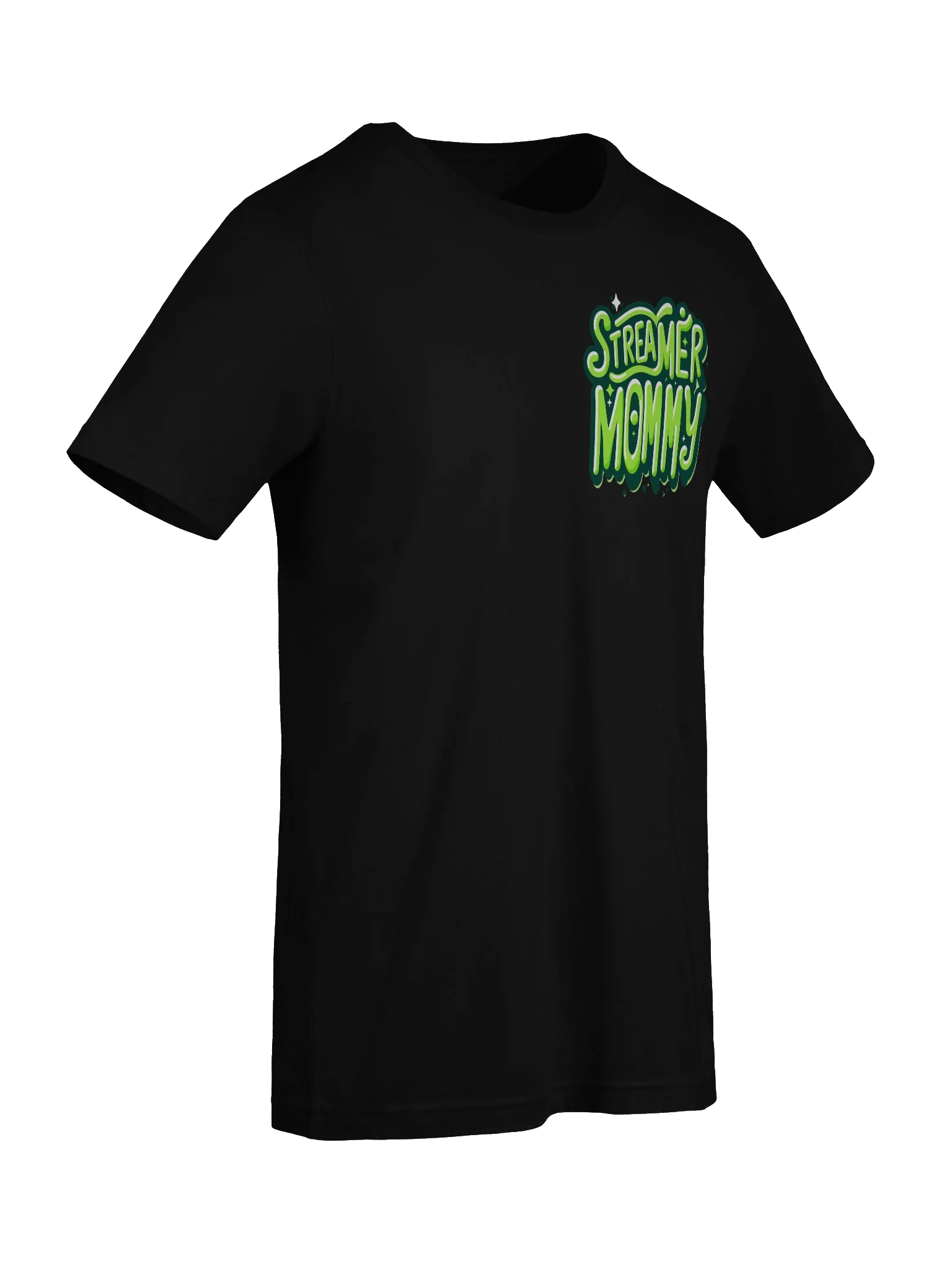 STREAMER MOMMY GREEN LOGO TEE product image (65)