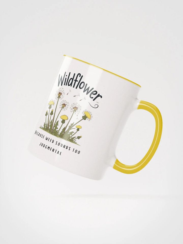 Wildflower Not Weed Ceramic Mug product image (25)