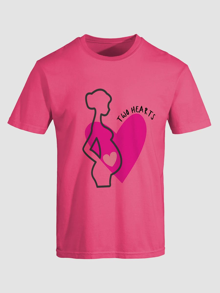 Two-Hearts Heavy T-Shirt product image (60)