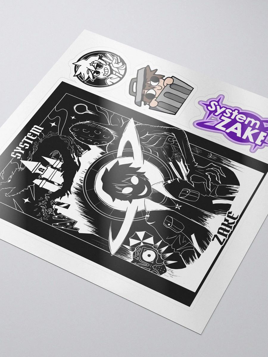 VILLAIN SERIES - LARGE TAROT STICKERS product image (3)