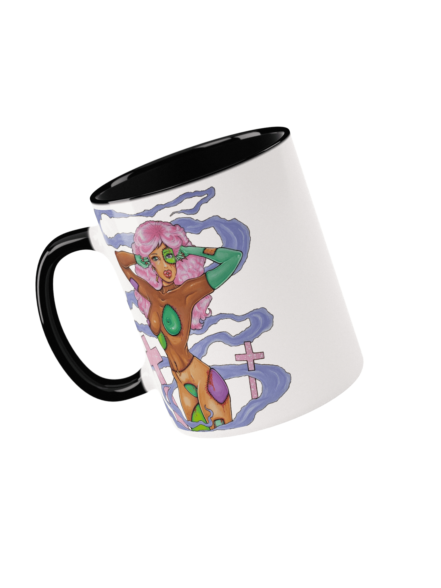 Eve, Frankenbabe inside colour mug product image (15)