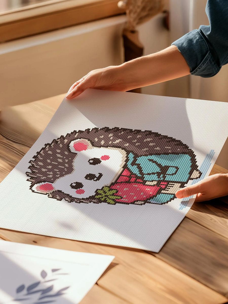 Hedgehog's Strawberry Treat product image (4)