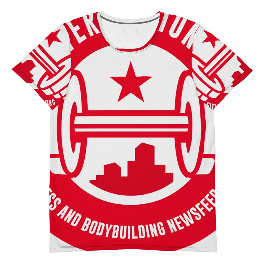 IFBNewsfeed.Org's All-Over Print Athletic T-Shirt product image (4)
