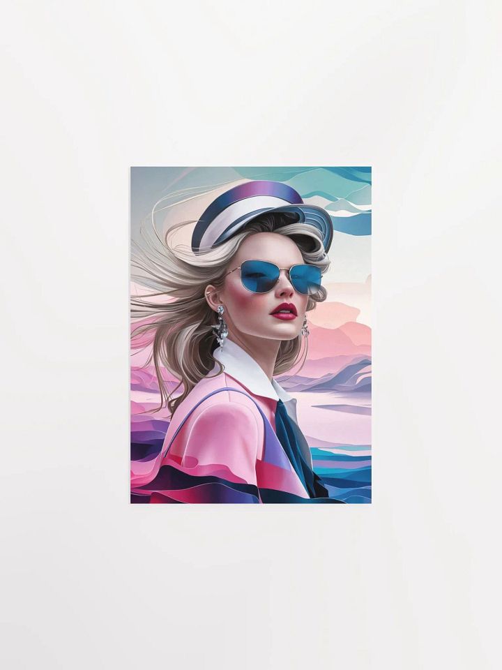 Abstract illustration of a Woman Poster - 31 product image (5)