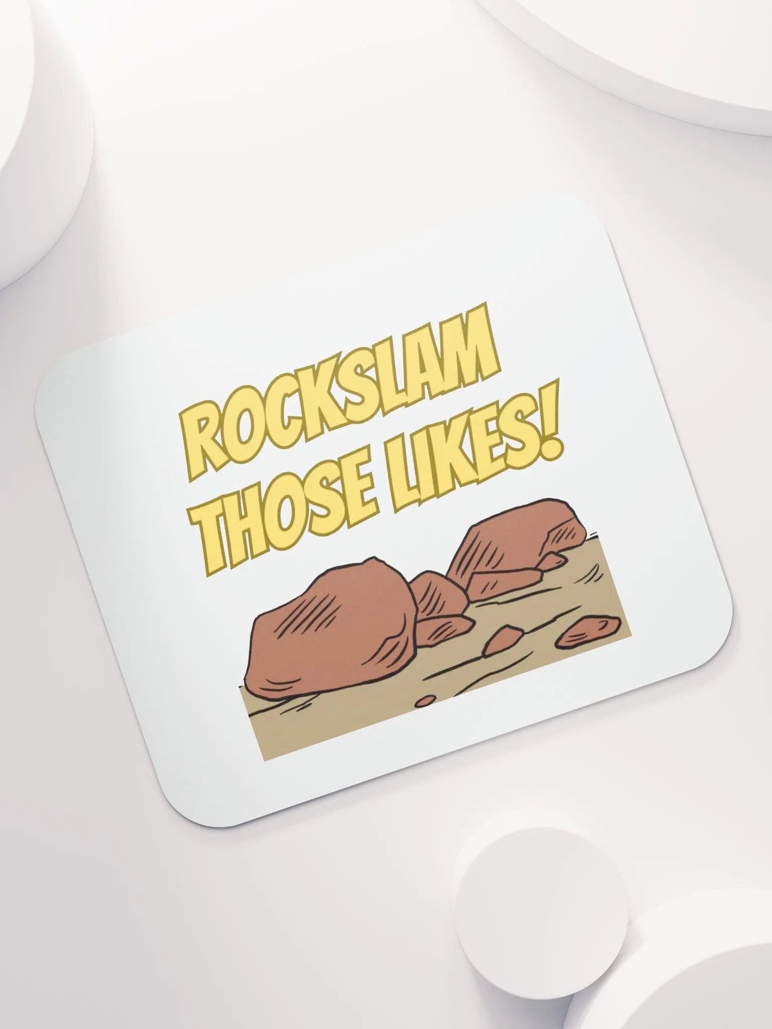 Rockslam Those Likes! Mouse Pad product image (7)
