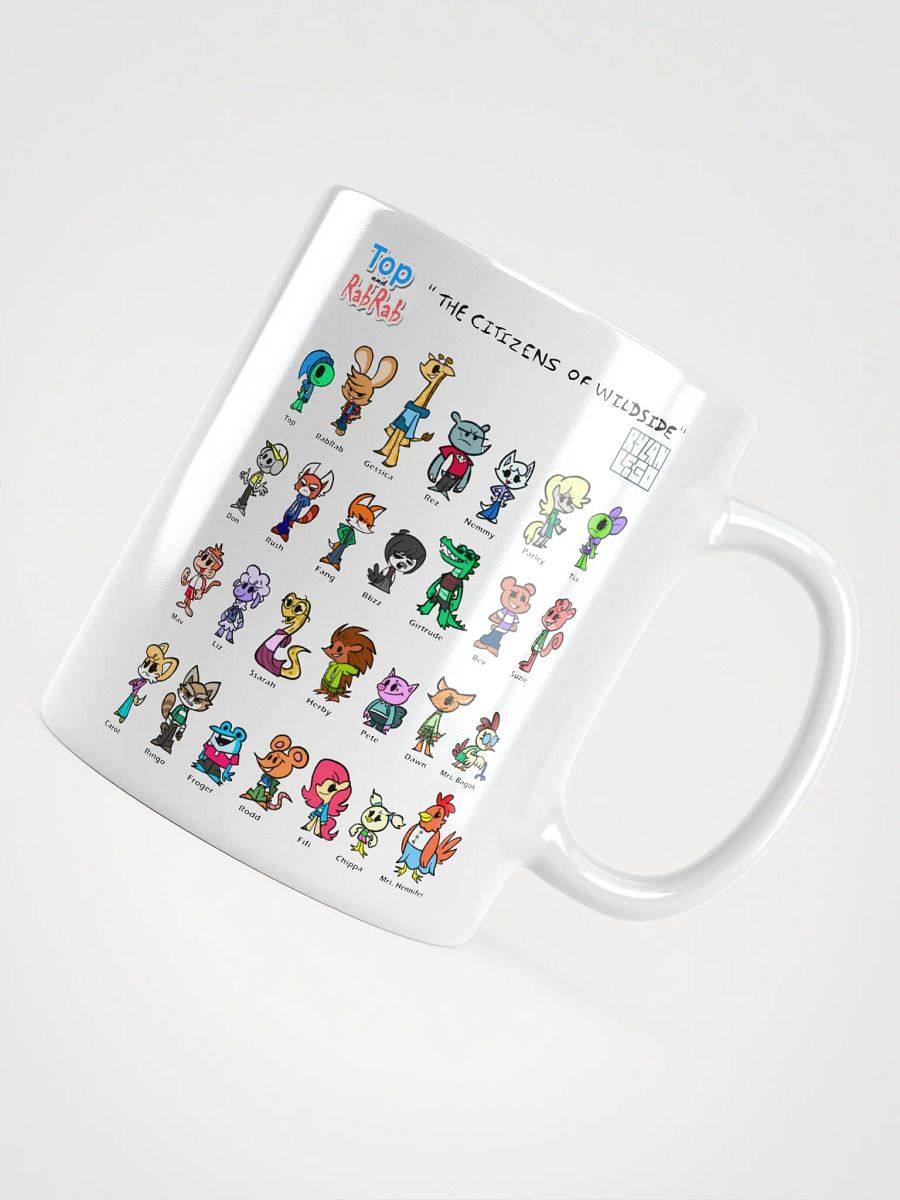 Top and RabRab Wildside Citizens Mug product image (4)