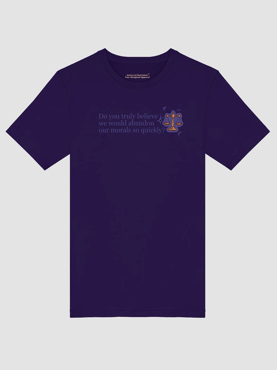 Wolfgang Akire Quote T-shirt product image (23)