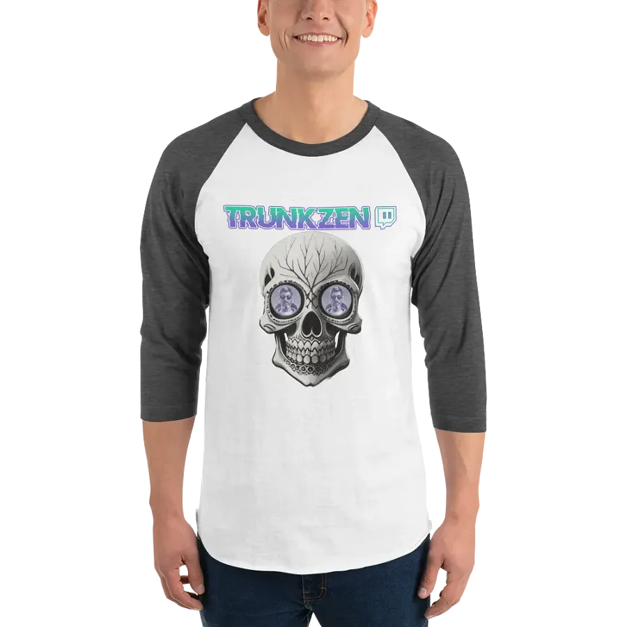 Skully Baseball Tee product image (1)