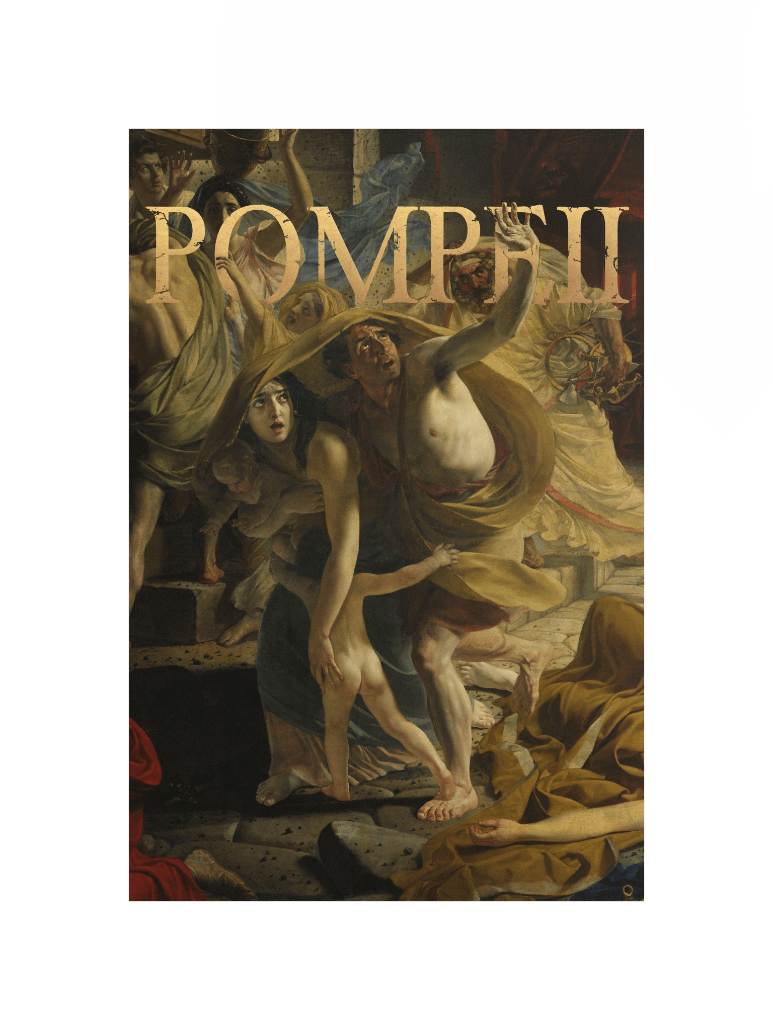 Pompeii - Family in Despair (Unframed Poster) product image (11)