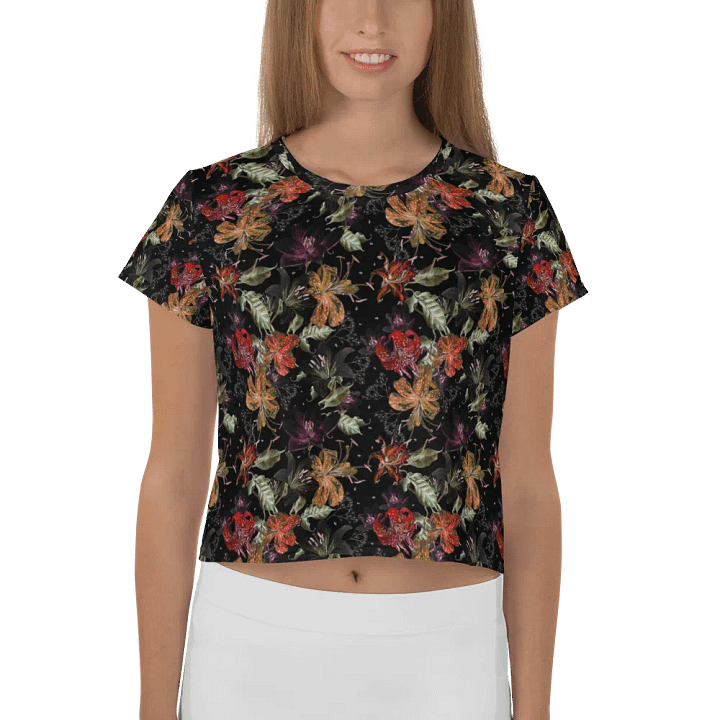 Starry Night | Crop Tee product image (2)