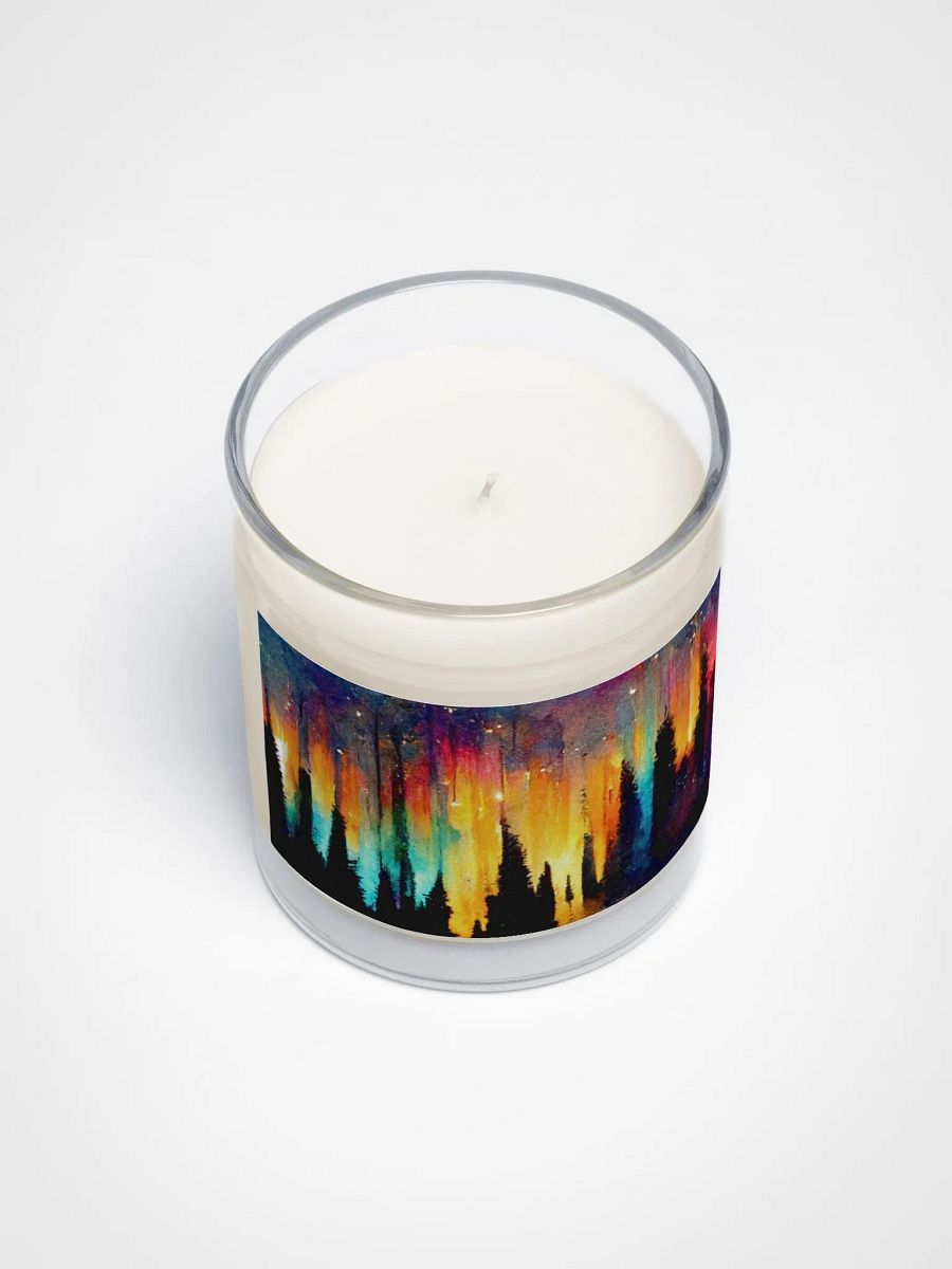Aurora Borealis Soy Candle product image (3)