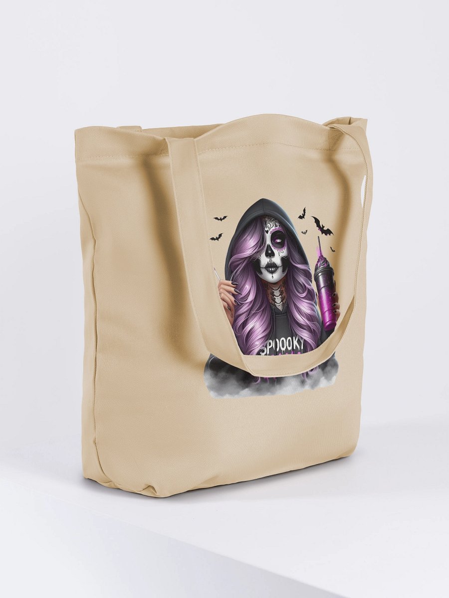 Spooky Mama Organic Tote Bag product image (4)