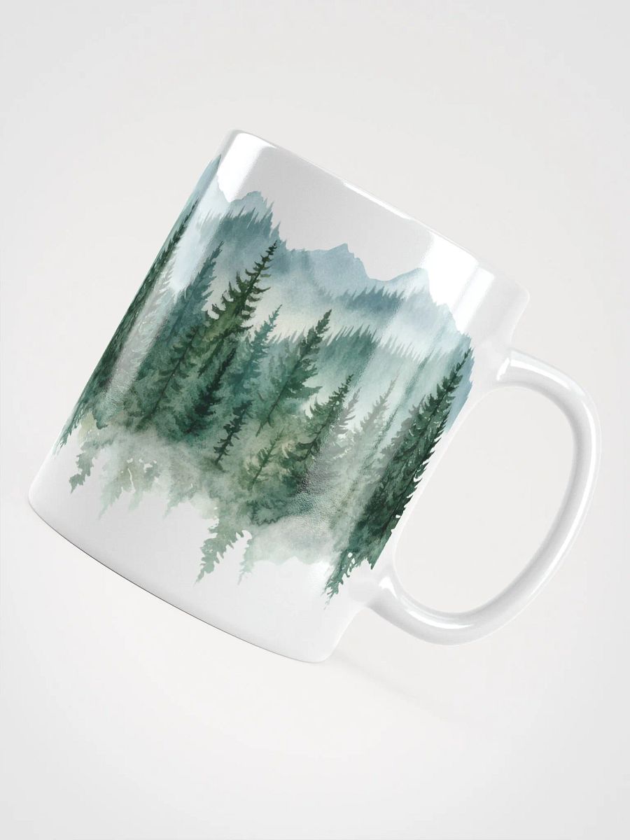 Misty Mirrored Evergreen Mug product image (5)
