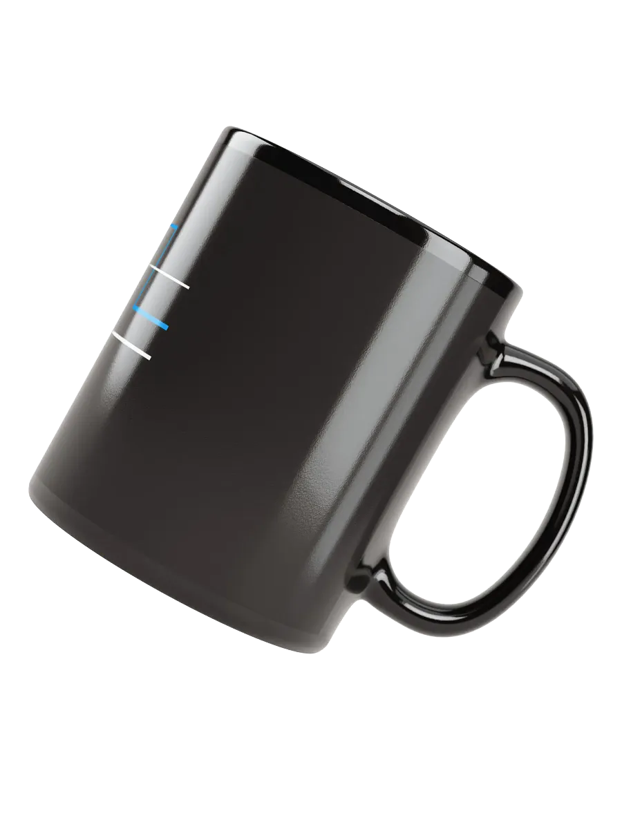 1BIT Graph Mug (black) product image (5)