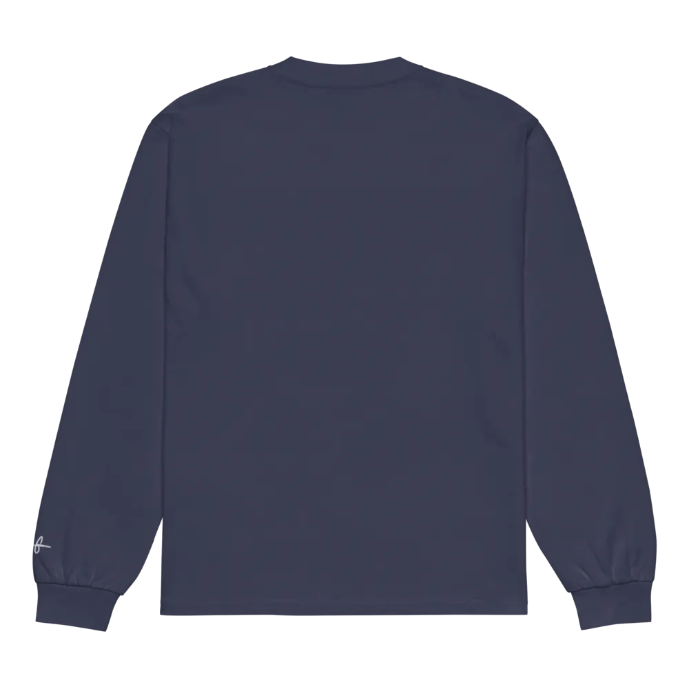 Navy/White Logo Crewneck product image (8)