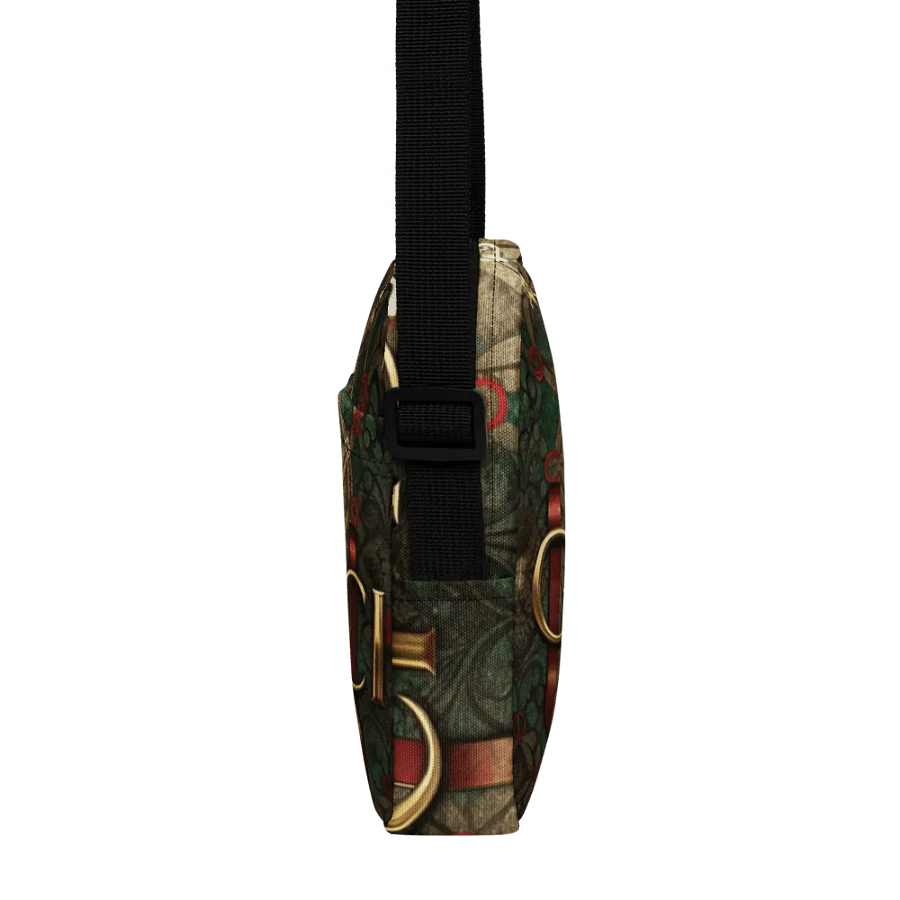 Buhay Tuklas Gucci All-Over Print Crossbody: Signature Style product image (2)