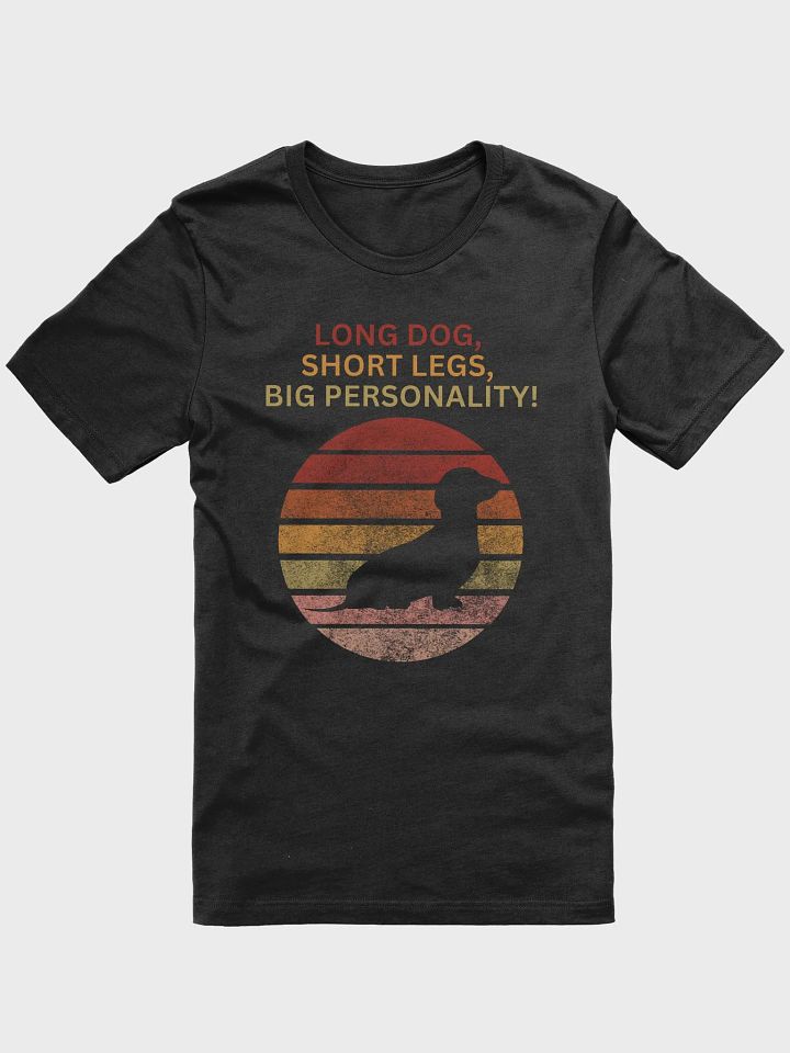 Dachshund dog T-shirt / dog t-shirt / funny t-shirt / pet t-shirt / animals t-shirt product image (1)