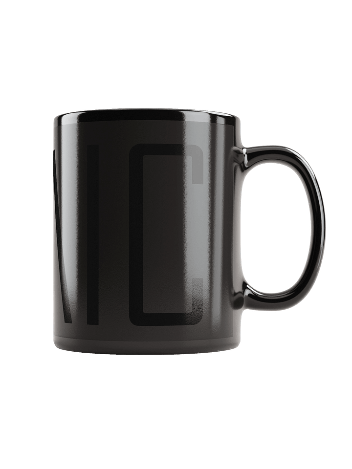 Blacked-out Ayaic Mug product image (2)