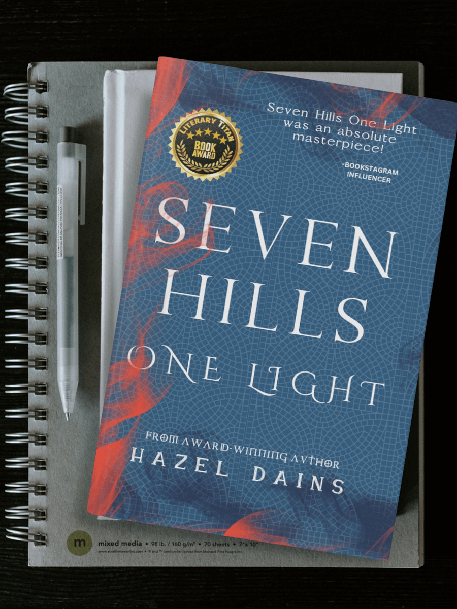 Seven Hills One Light: Author Signed Copy! [Hardcover Copy] product image (3)