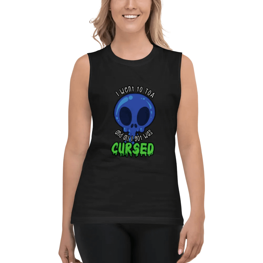 All I Got Was Cursed - Shaman - Men's Style Muscle Tank product image (4)