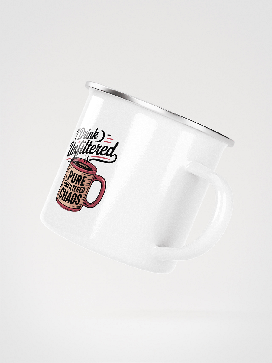 Unfiltered Coffee - Enamel Mug (Member Gear) product image (3)
