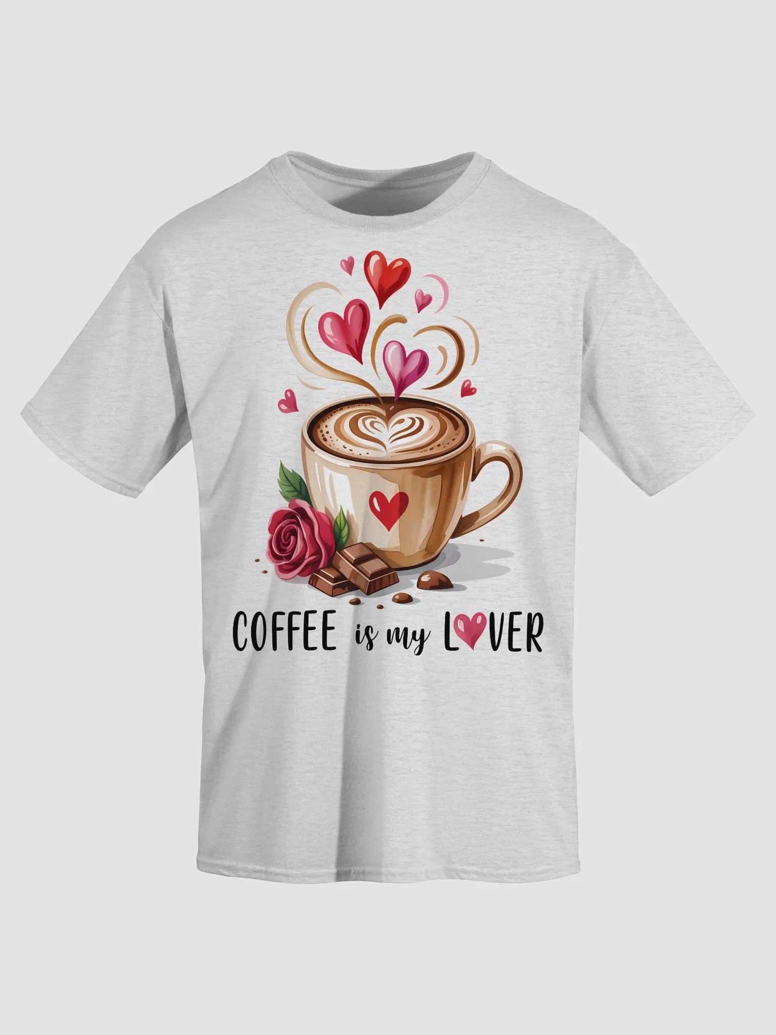 Coffee Is My Lover Sublimation T-Shirt product image (3)