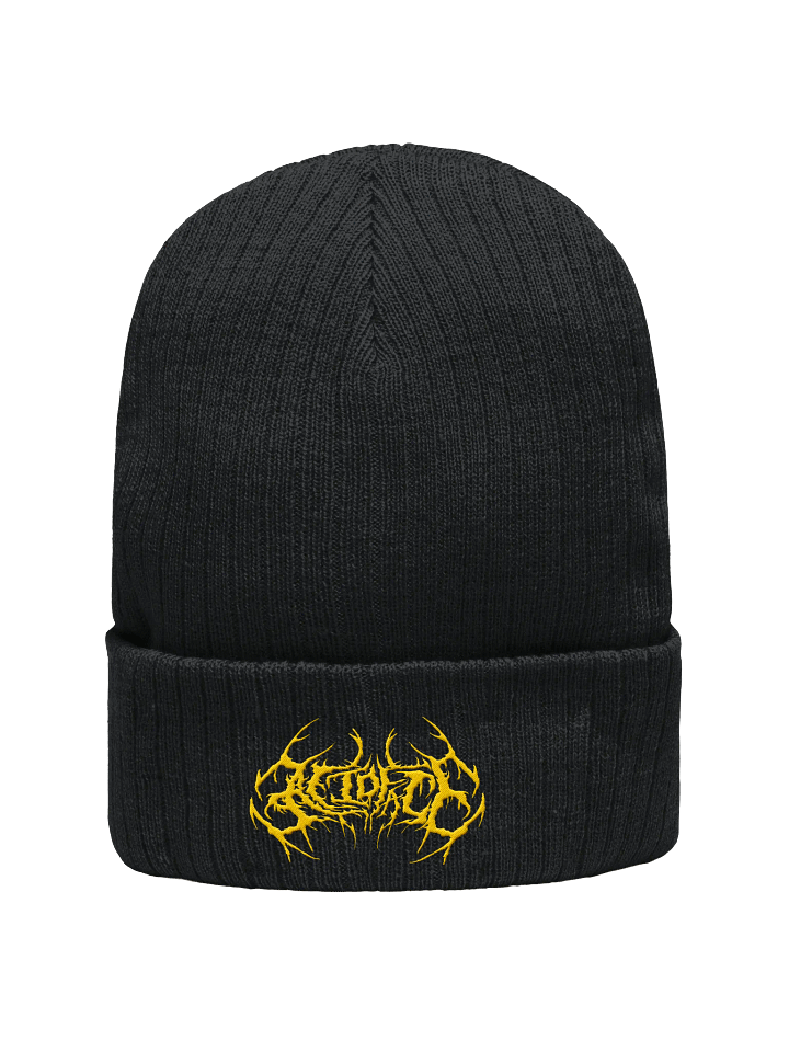 acidfac3 deathcore orange logo product image (2)