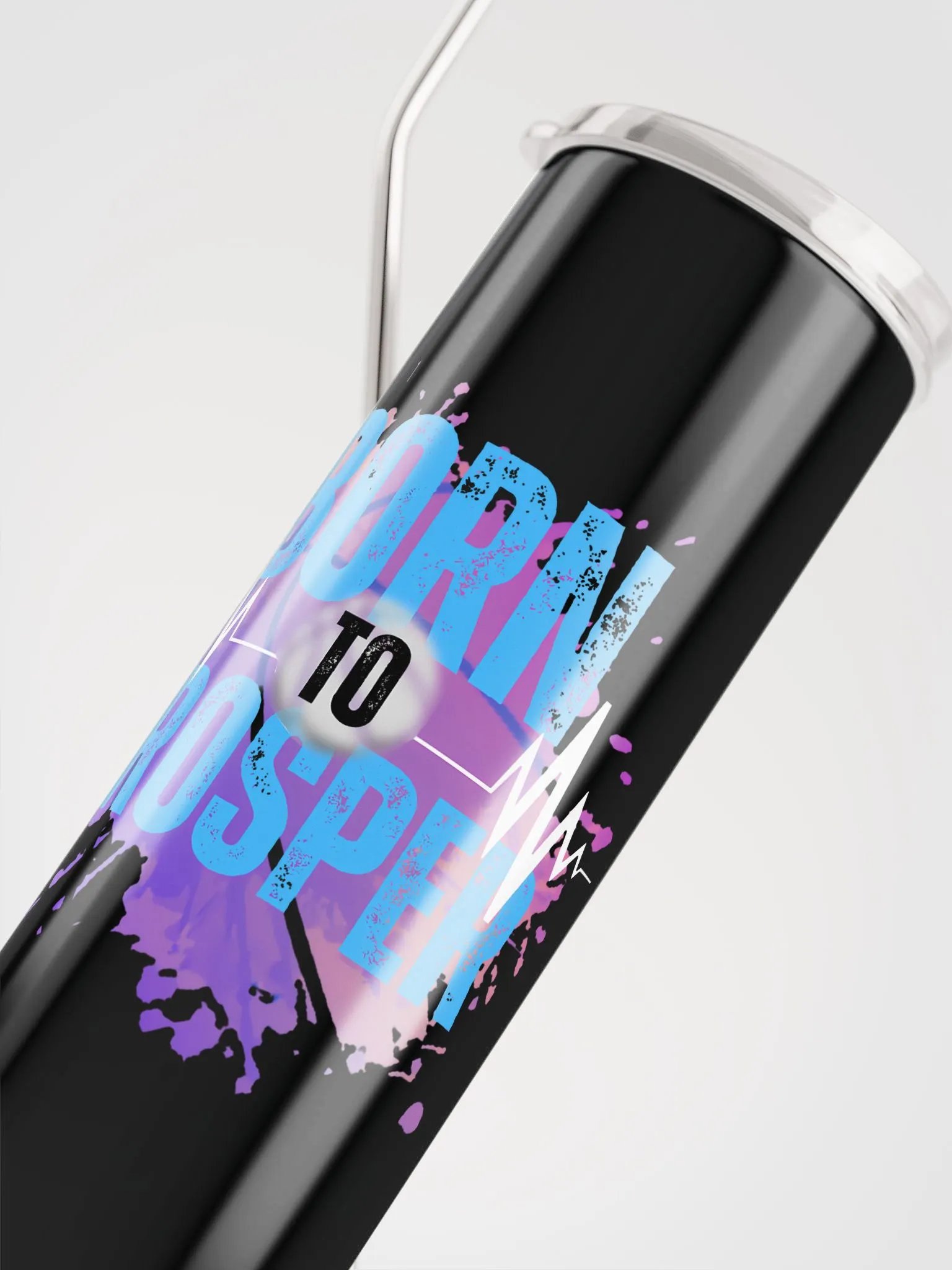 Born to Prosper Stainless Steel Tumbler product image (5)