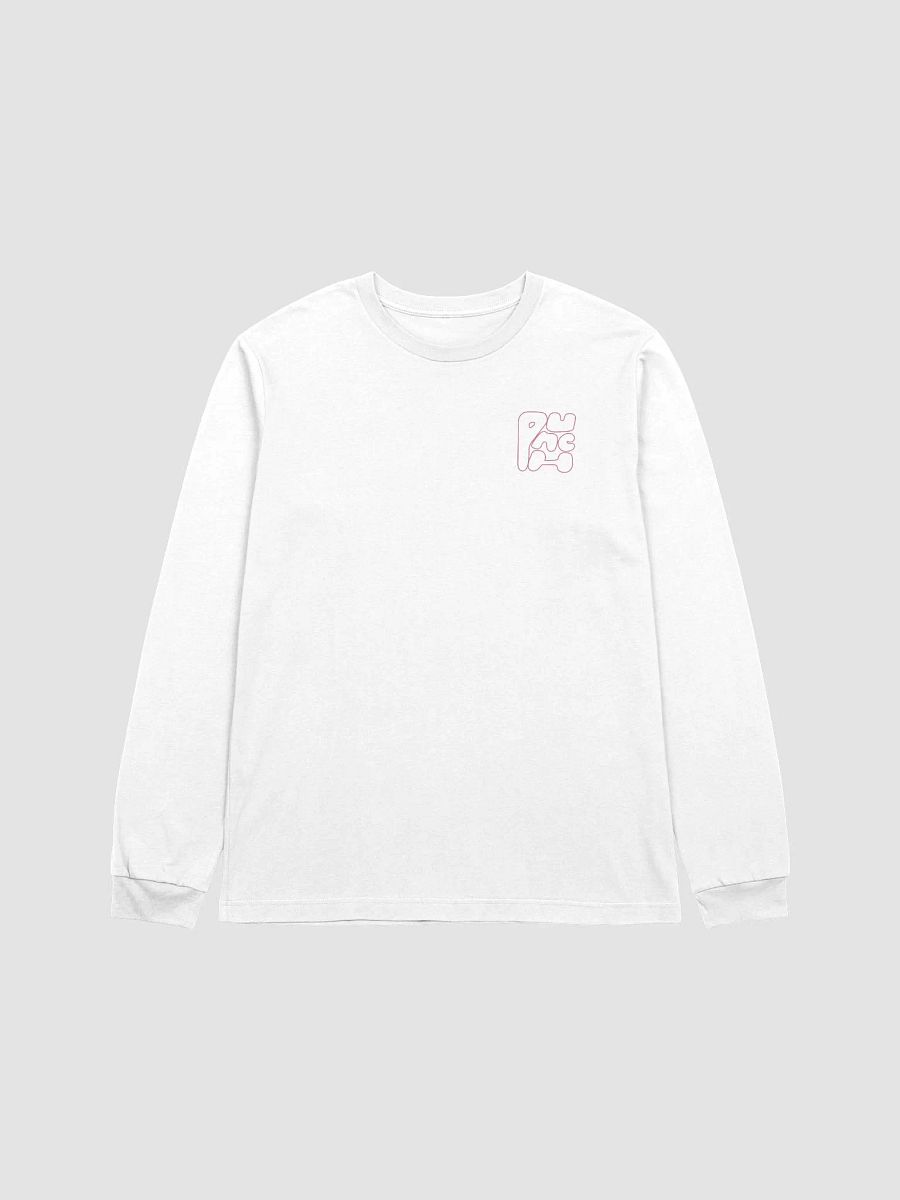 Glou-Glou Grim Reapers White Long Sleeve T-Shirt product image (2)