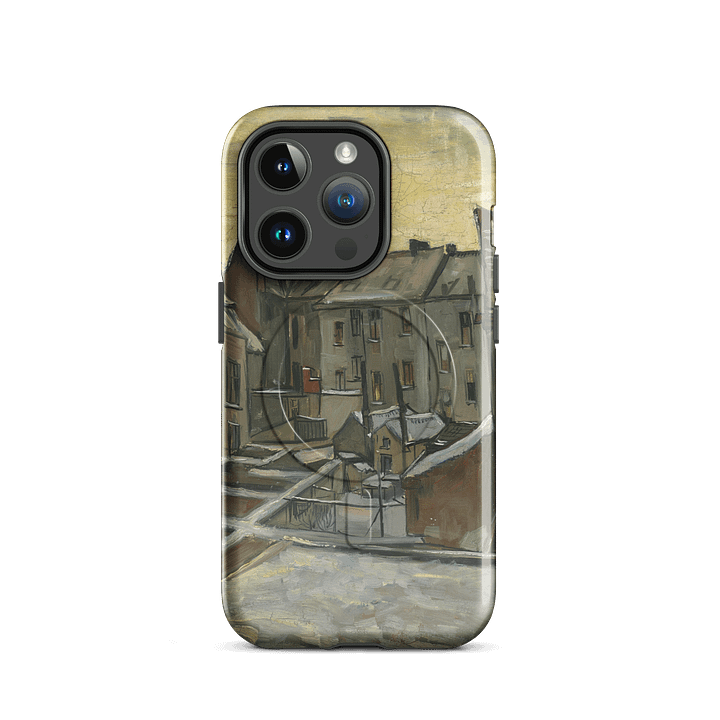Houses Seen From The Back iPhone® MagSafe® Tough Case product image (37)