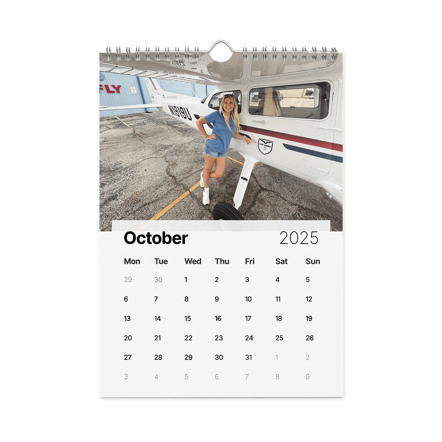 FlyWithKay Collectable Calendar! product image (12)