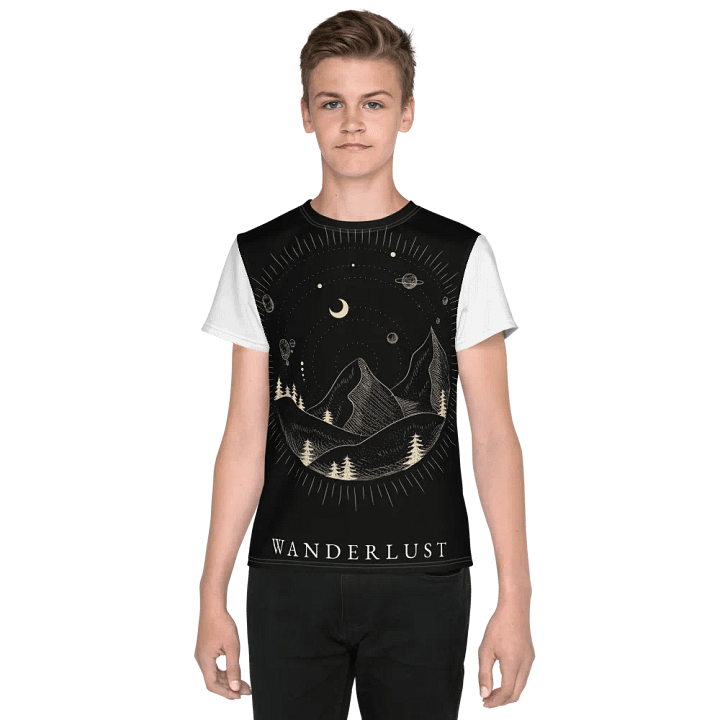 WanderLust Supersoft T-Shirt product image (1)