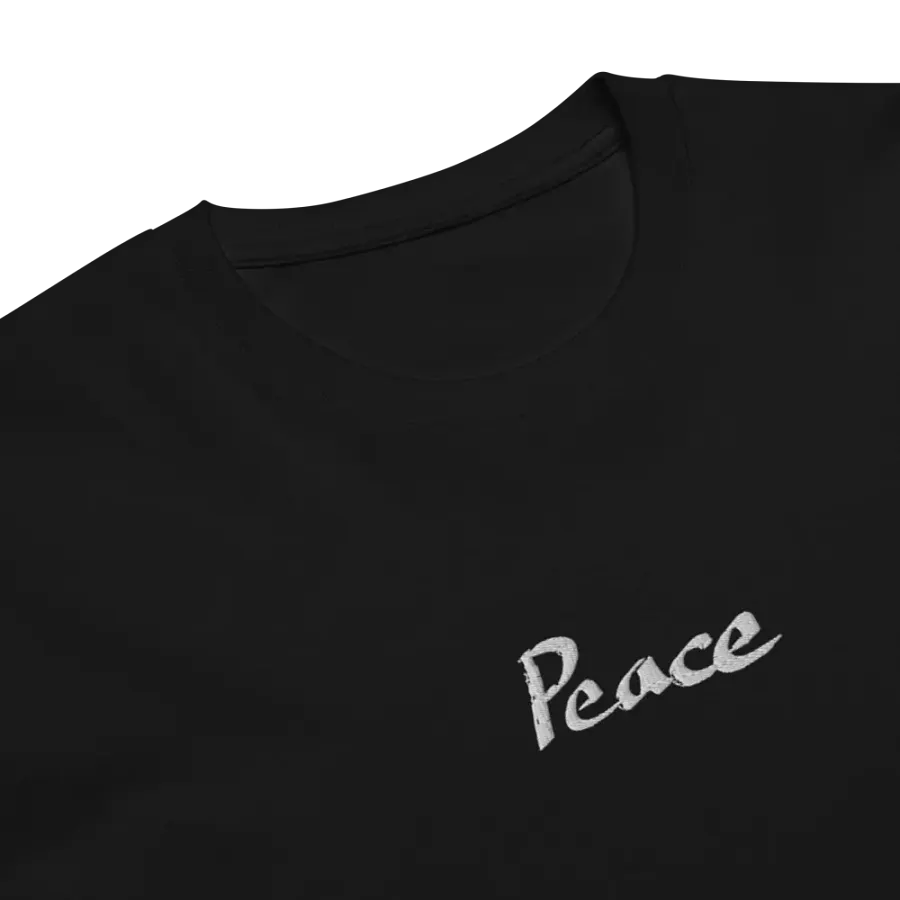 Peace - T Shirt - Dark Mode product image (2)