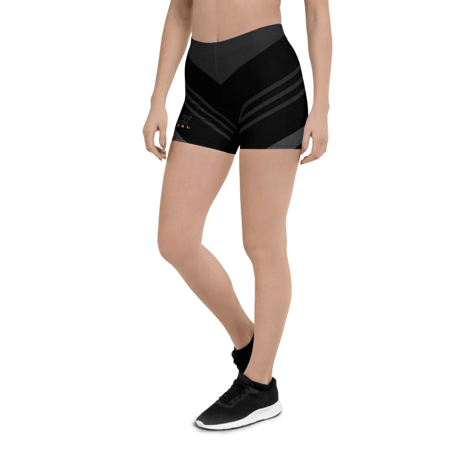 FGA - Classic Yoga Shorts Black product image (5)