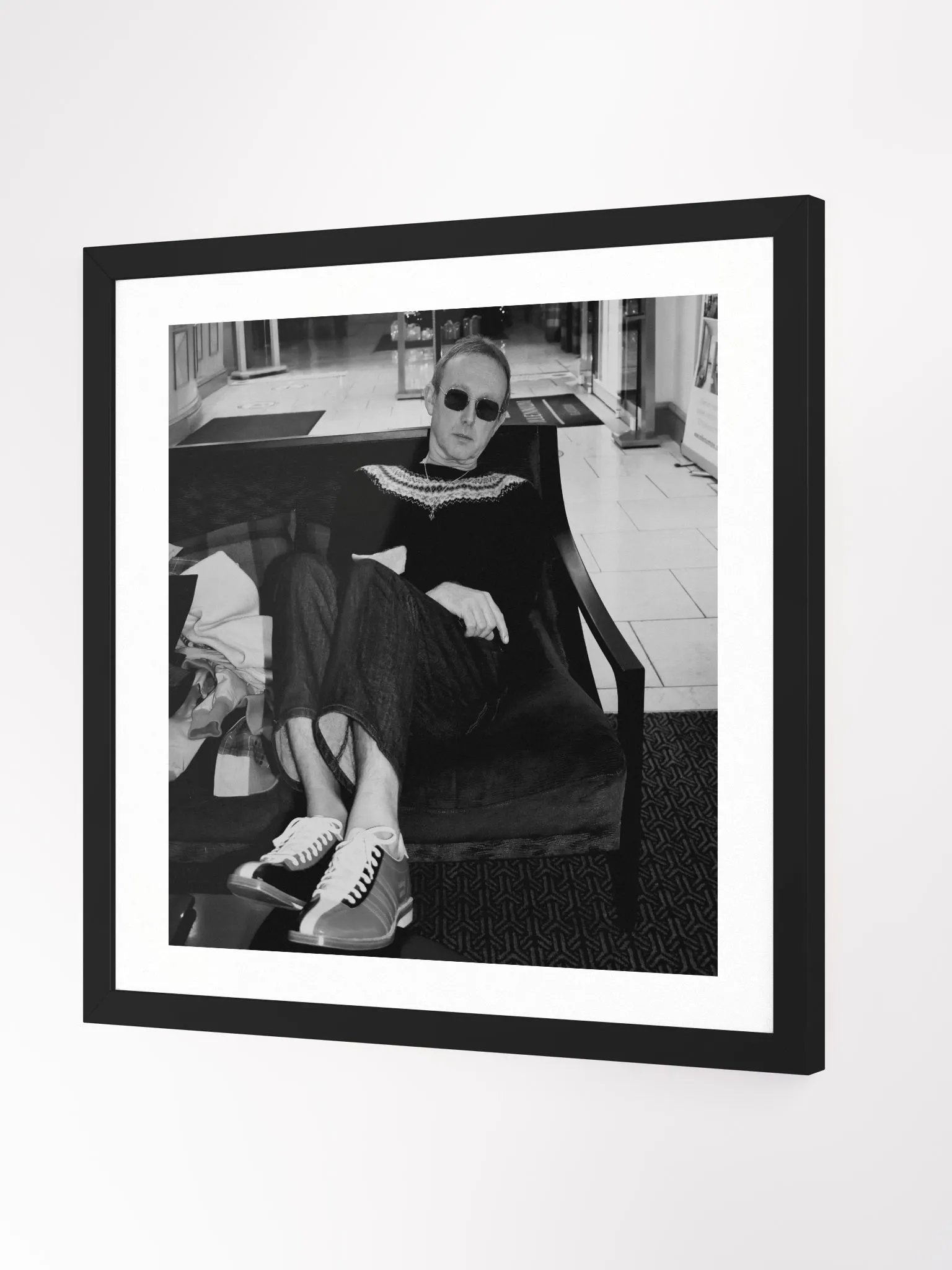 Framed Square Print Steve Cradock product image (2)