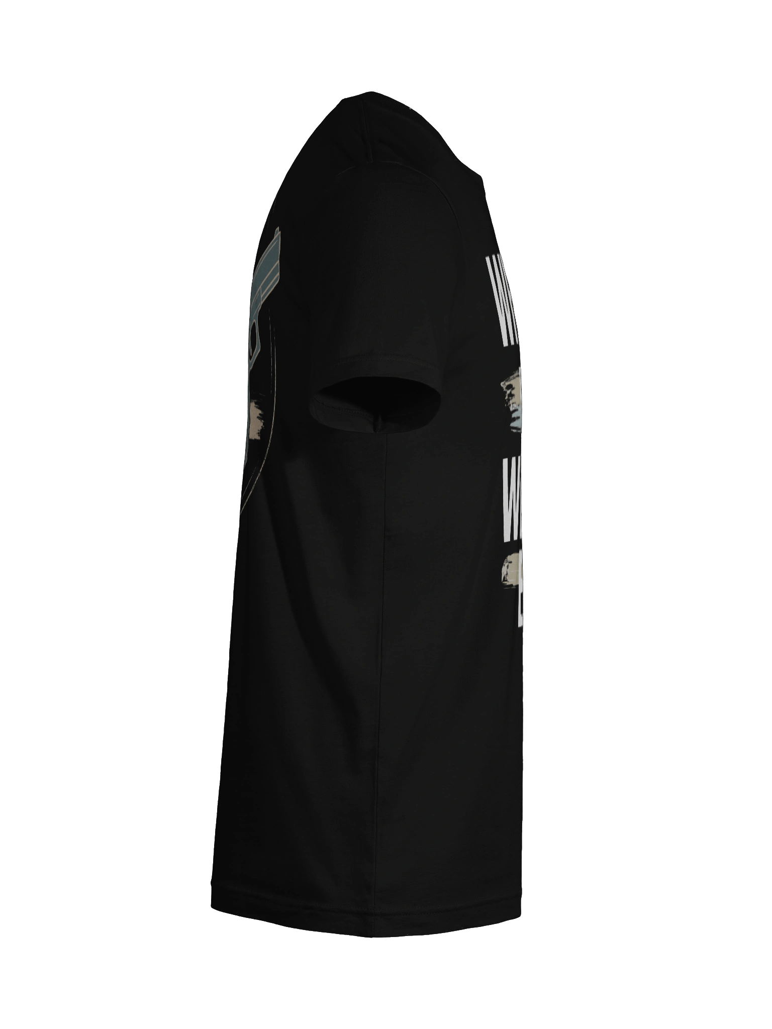 Wrong Bitch Retro Brushstroke Tee product image (12)