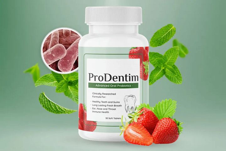 Prodentim Reviews : The Ultimate Guide to Oral Health with Probiotics product image (1)