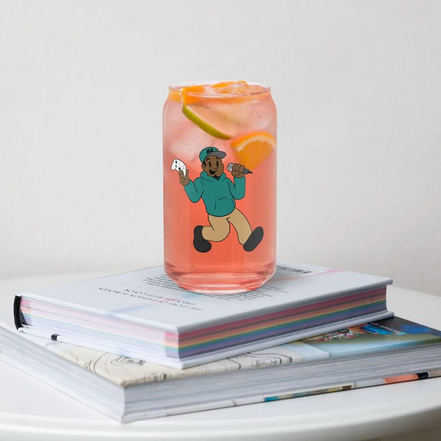Retro Gamer Can-Shaped Glass product image (34)
