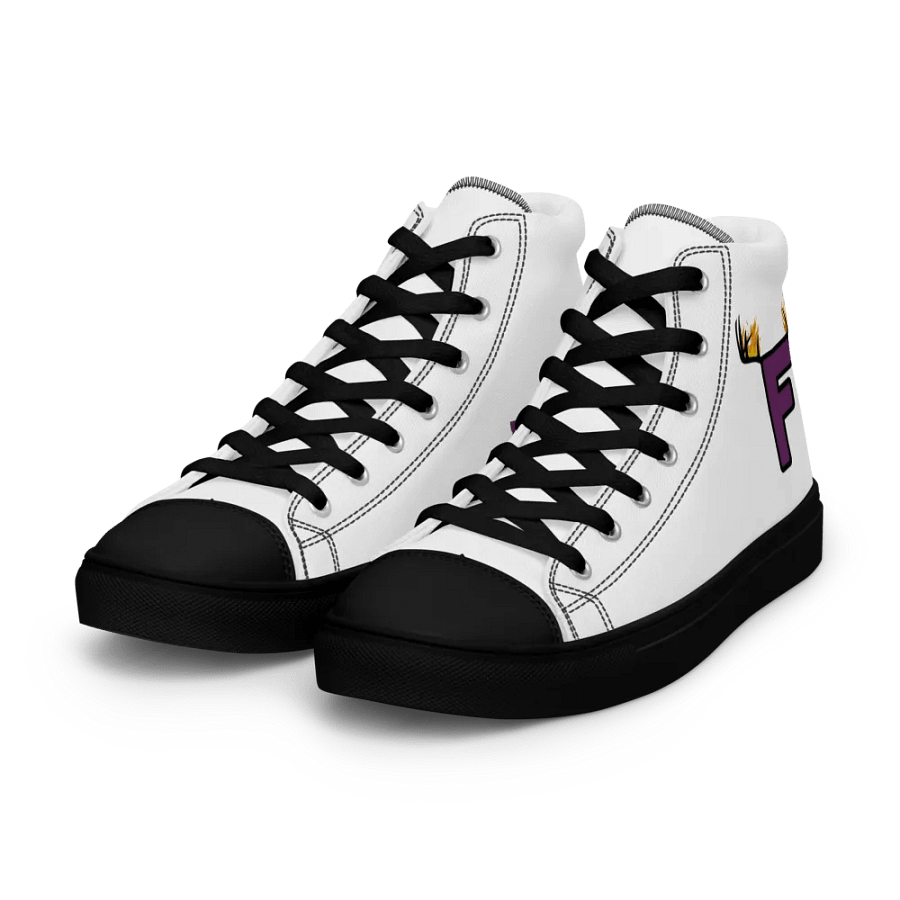 Fiery Mens Canvas Shoes High Top product image (7)