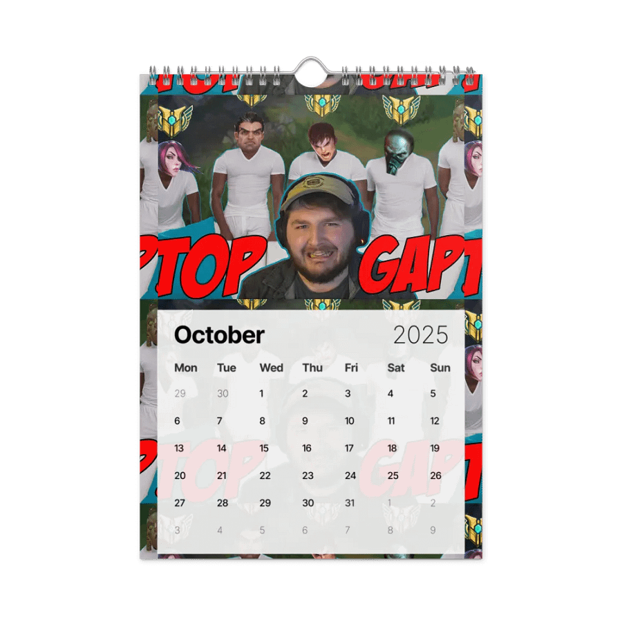 Squidwork 2025 Calendar product image (12)