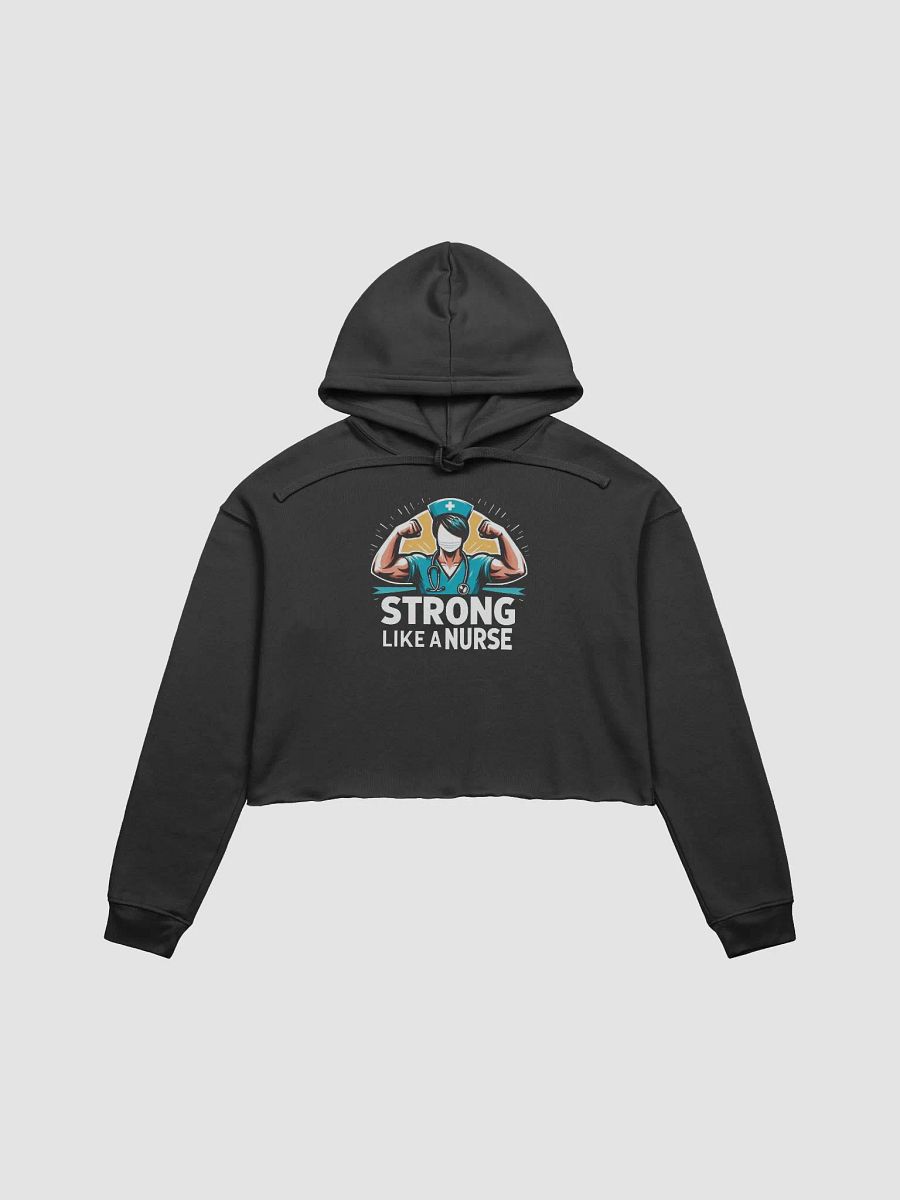 Resilient Nurse Flex Crop Hoodie product image (4)