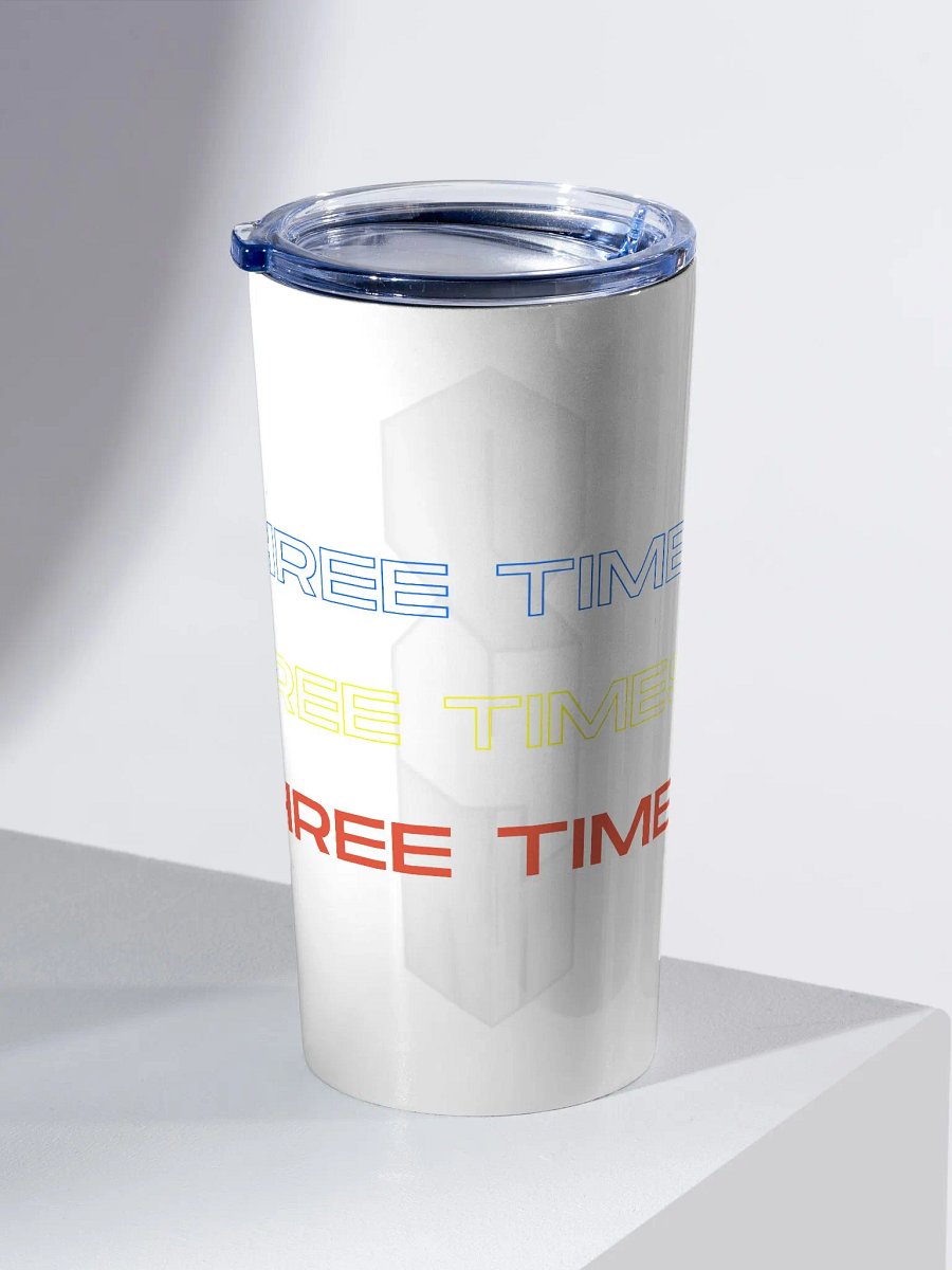 Three Times Tumbler product image (2)