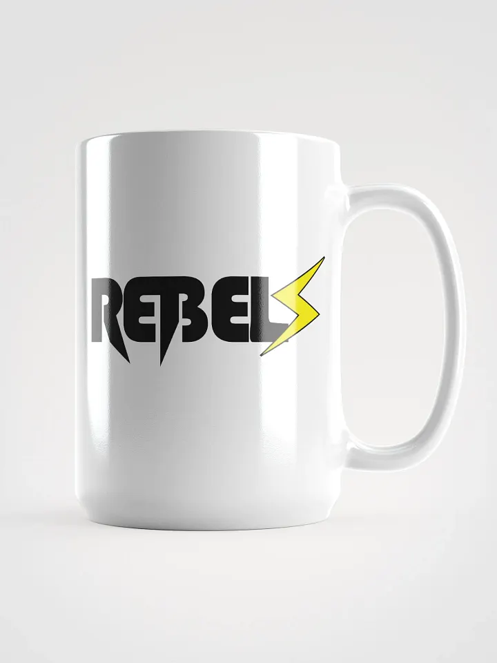 Coffee Mug | Black/Yellow product image (1)